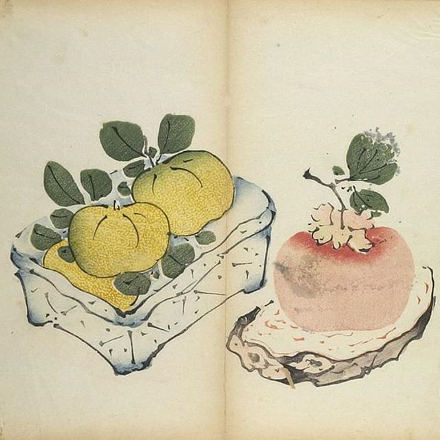 Hu Zhengyan, 'Persimmon and Three Yellow Tangerines', 1633