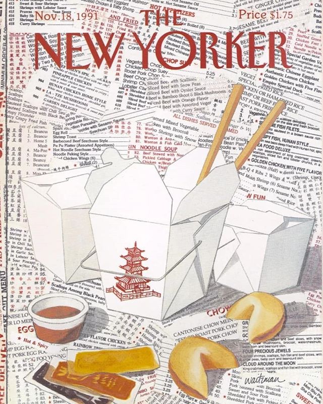 Food and @newyorkermag