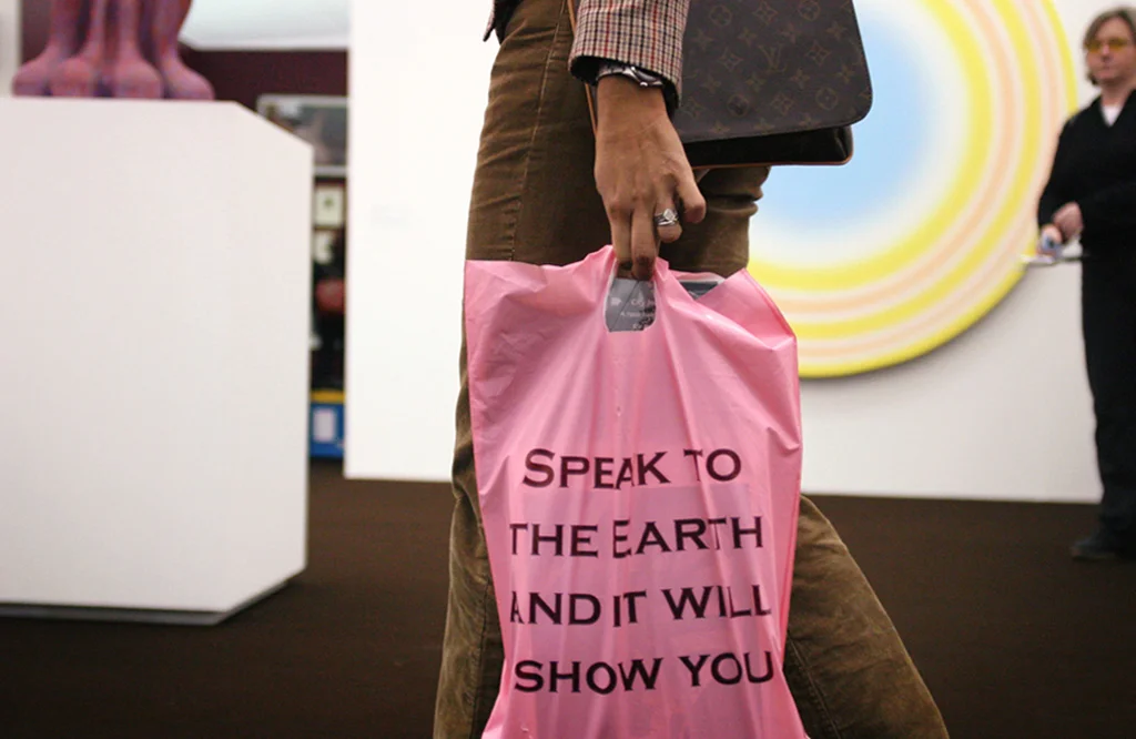 Jeremy Deller. Untitled (bag) 2003