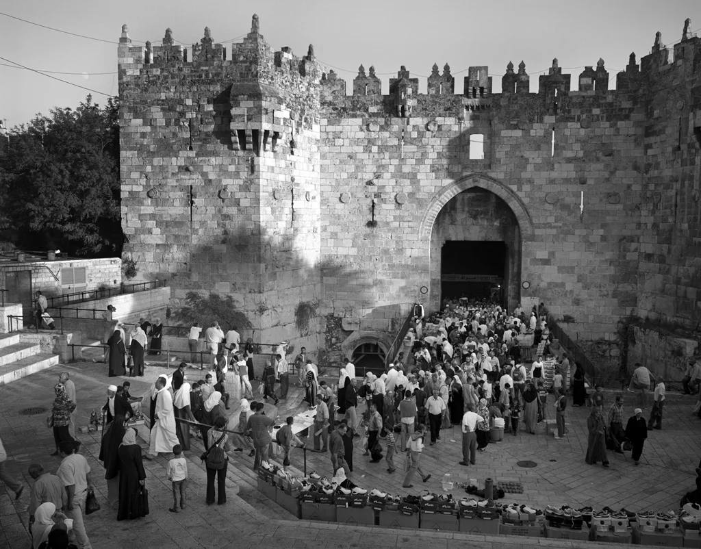 Damascus gate, East Jerusalem