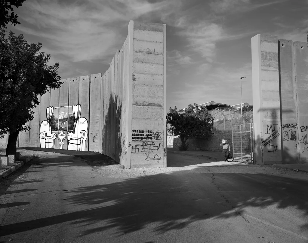 Entrance to Bethlehem through The Wall