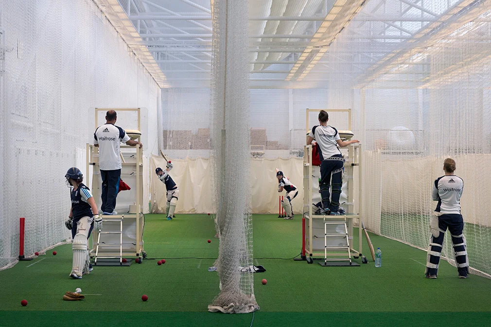 England Woman’s Cricket Team. Shot for the Saturday Telegraph Magazine