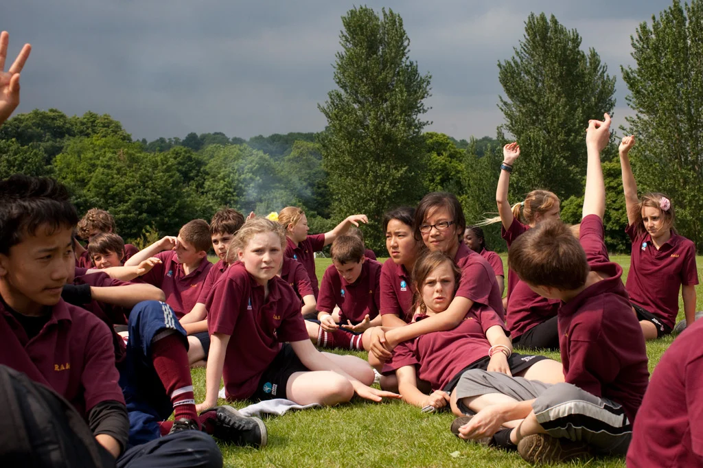 State Boarding School. Shot for the Saturday Telegraph Magazine