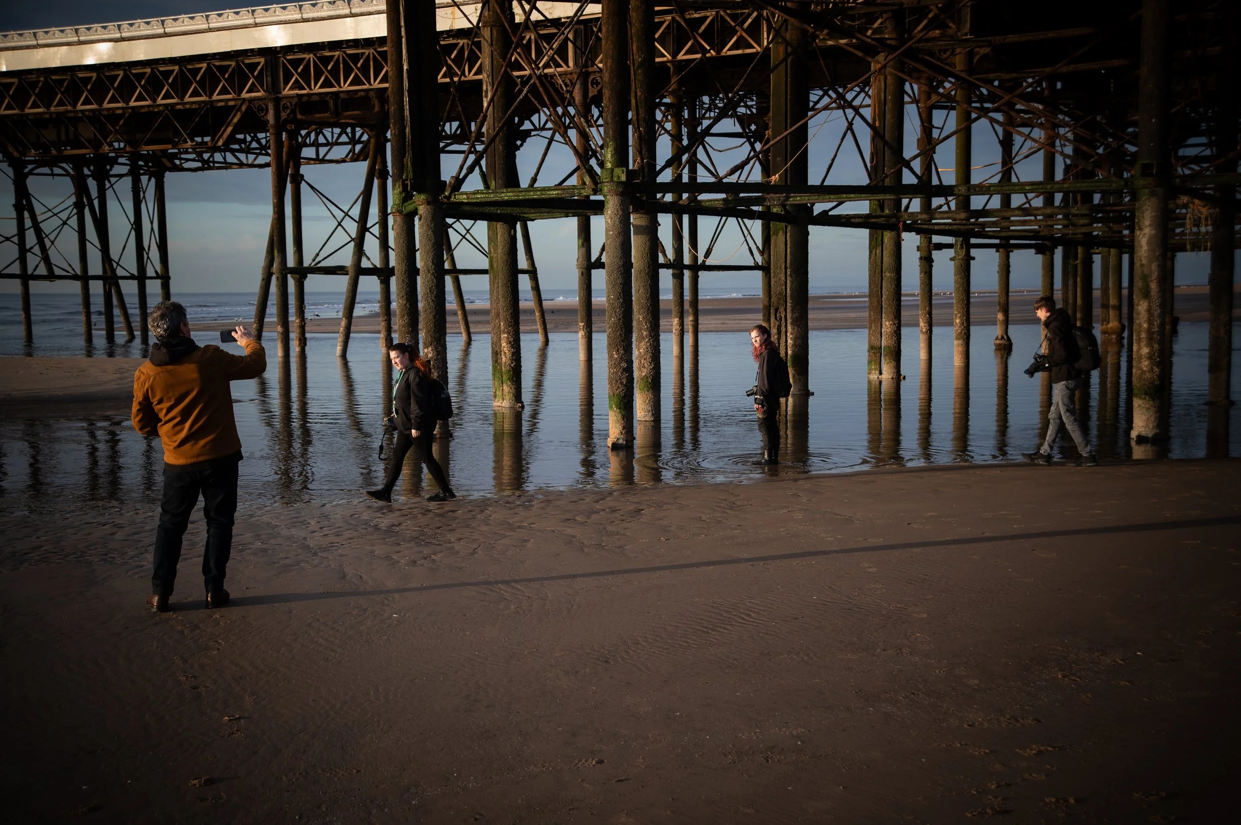 Blackpool workshop led by Claire Griffiths