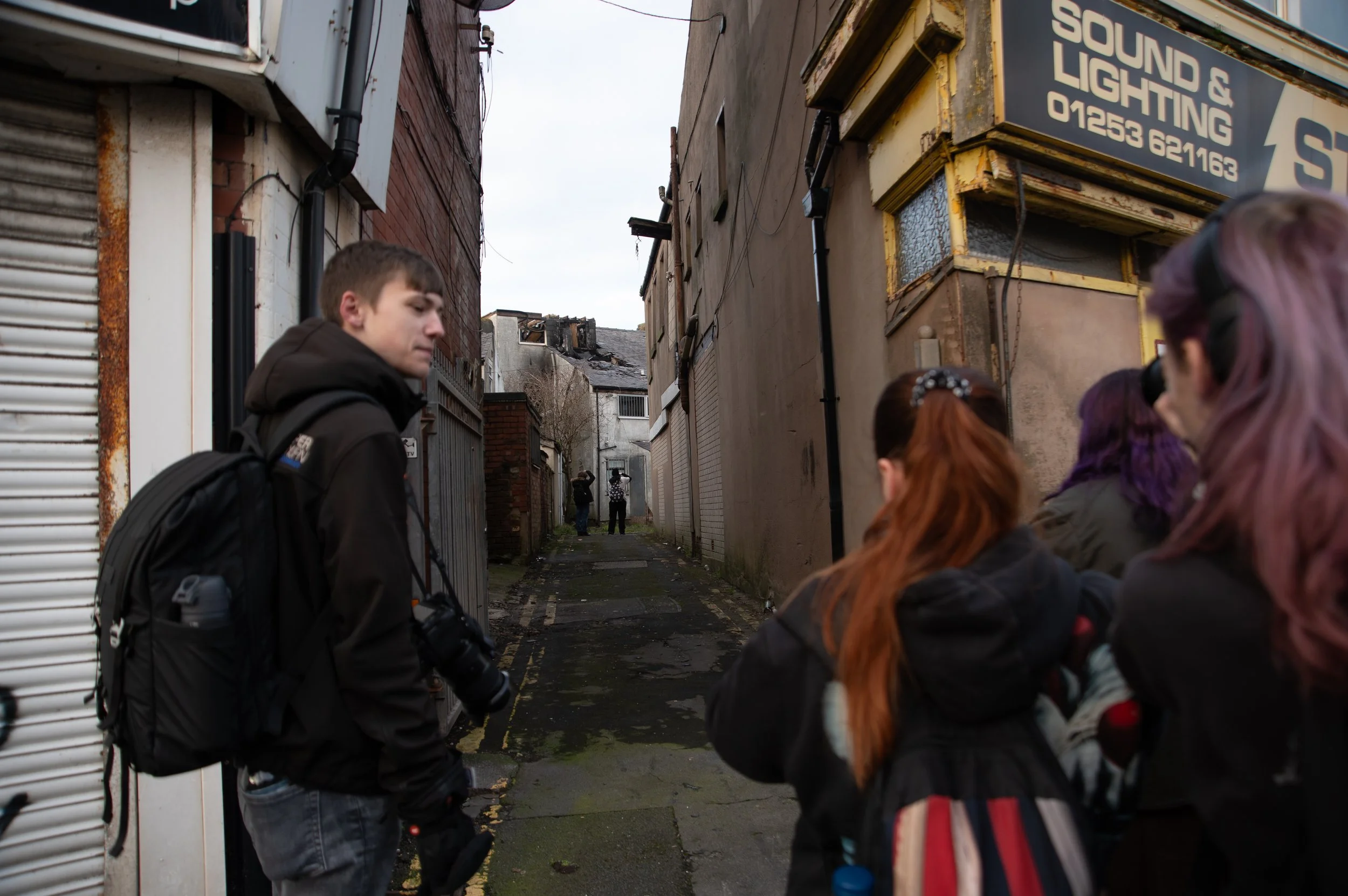Blackpool workshop led by Claire Griffiths