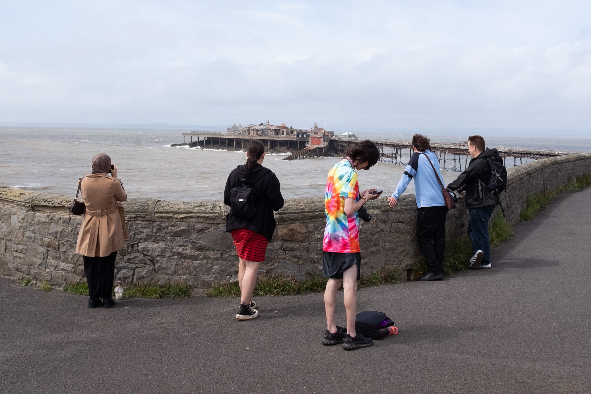 Weston-super-Mare workshop led by Jamie Dormer-Durling