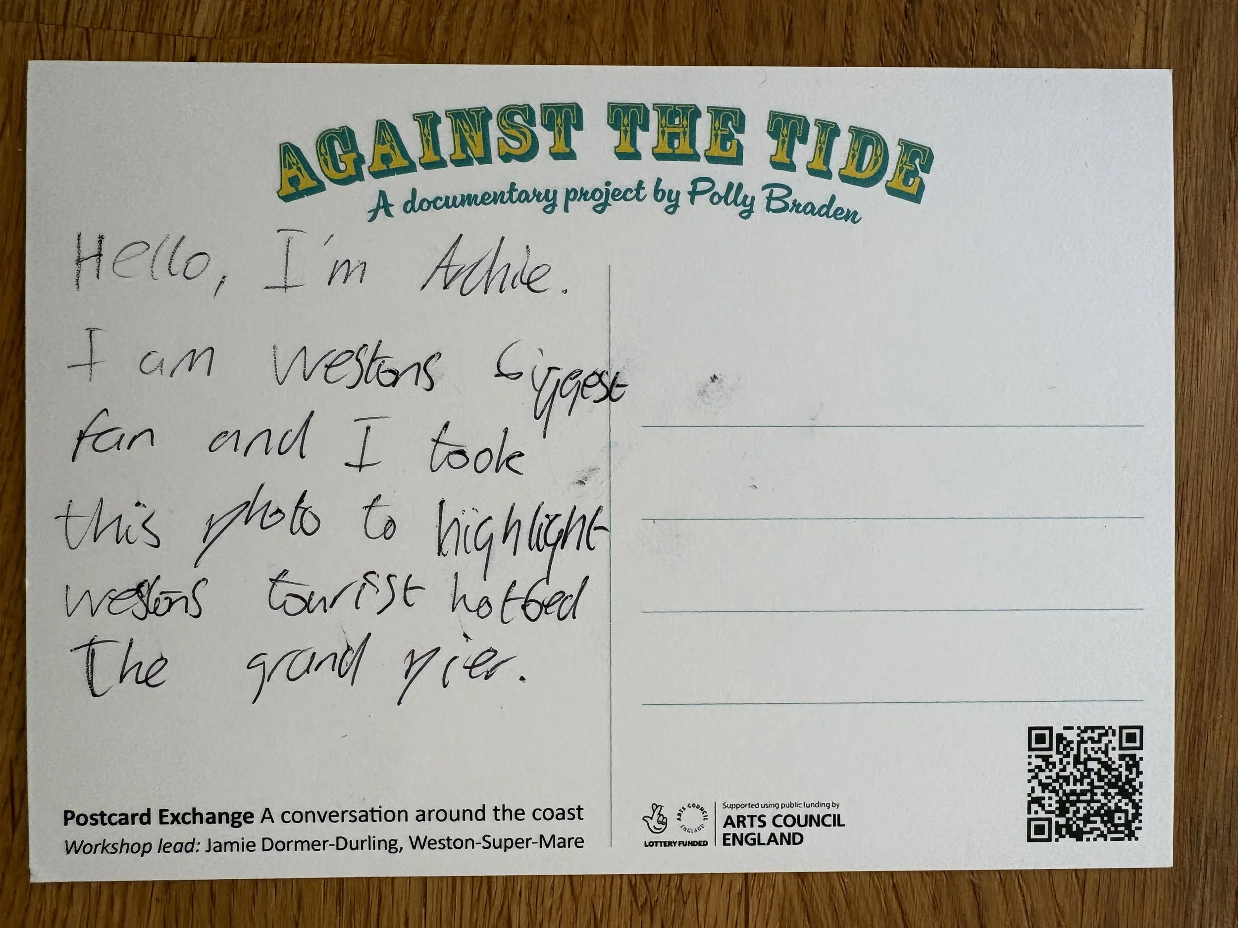 Postcards rec_d from Weston  to Blackpool  (1).jpeg
