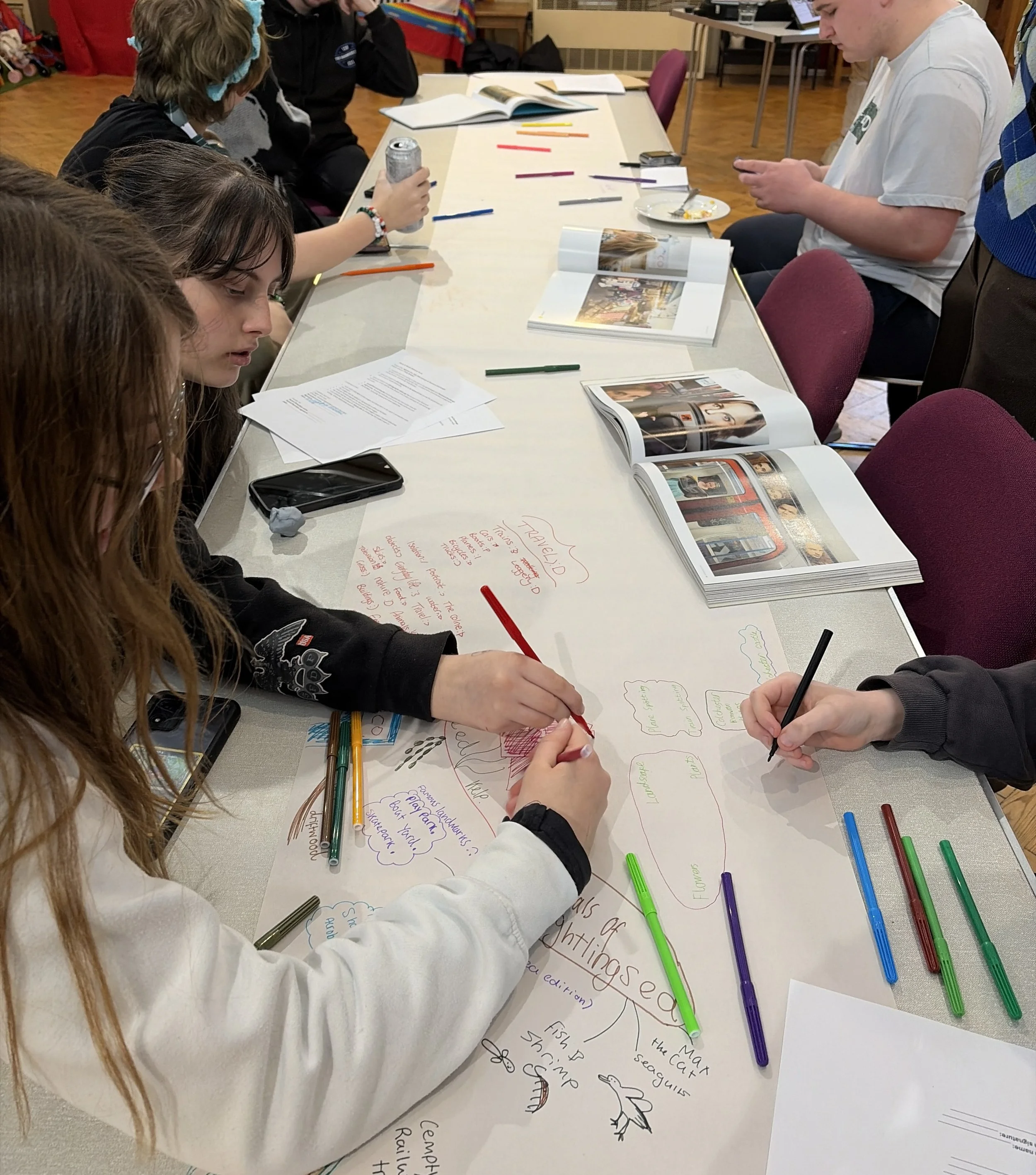 Brightlingsea workshop led by Jayne Lloyd