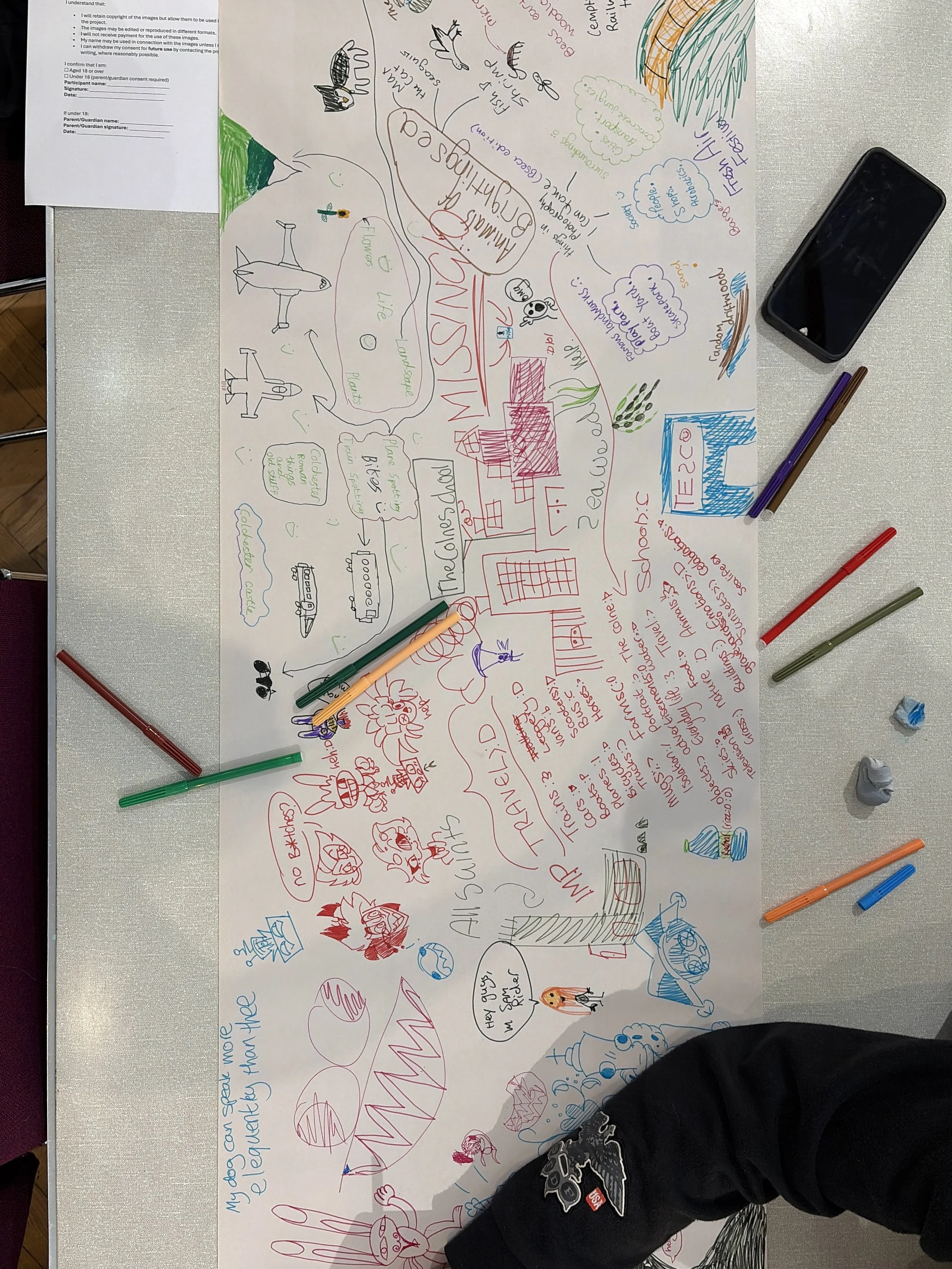 Brightlingsea workshop led by Jayne Lloyd