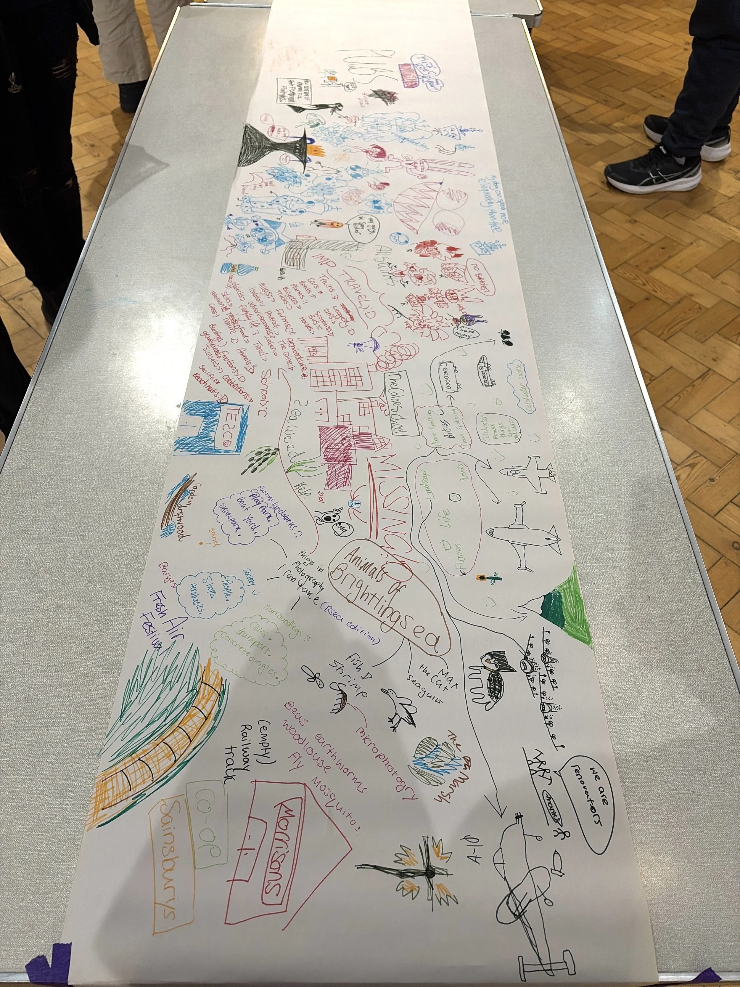 Brightlingsea workshop led by Jayne Lloyd