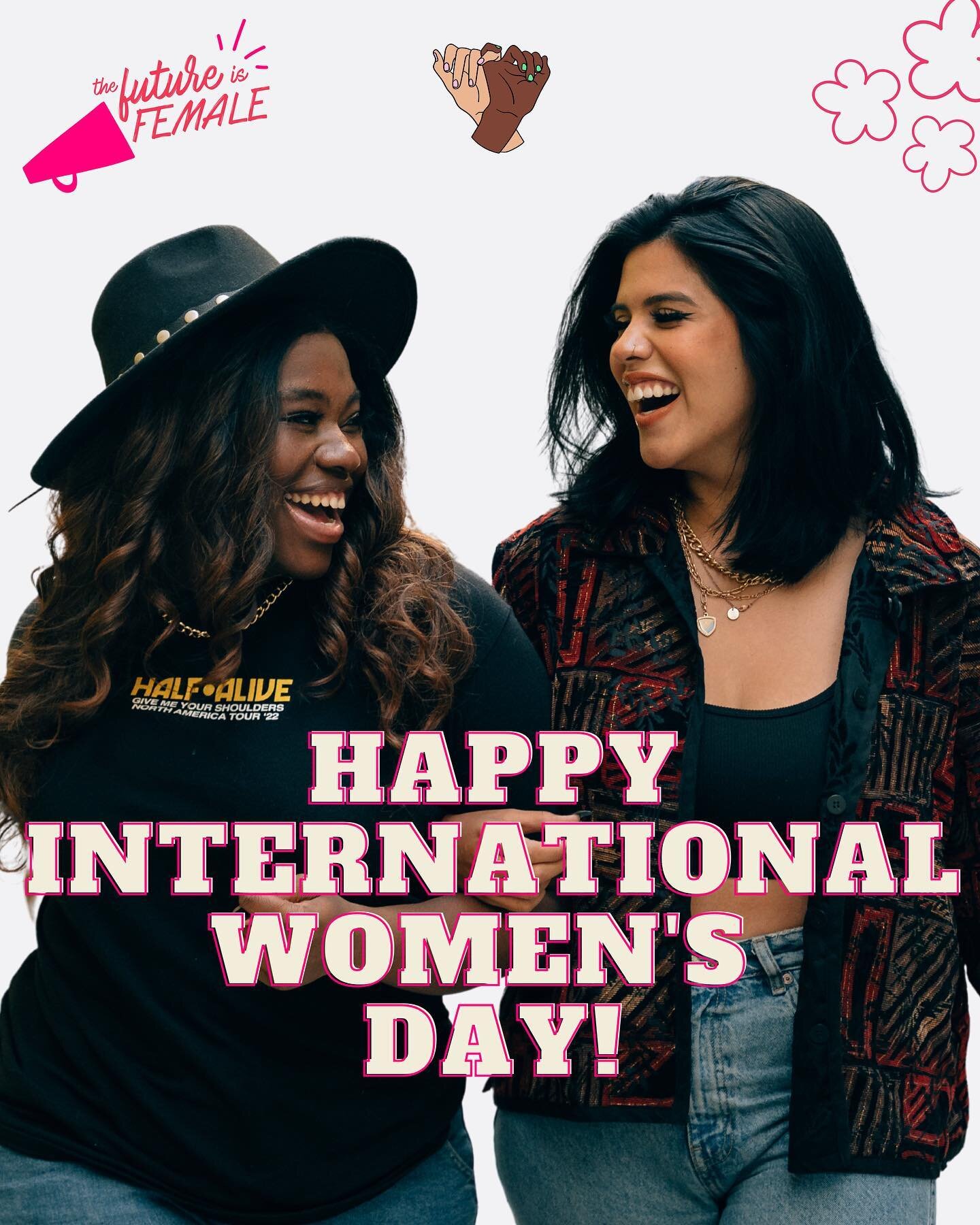 Happy International Women&rsquo;s Day!! 🥳🥳🥰😘

We celebrate all the women out there who have paved the way for us, who stood up and said NO to being silent, and acknowledged the disparity and lack of women in the room. Thank you powerful WOMEN for