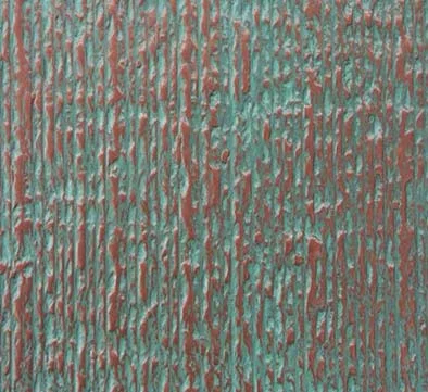 copper stone verdigris patina