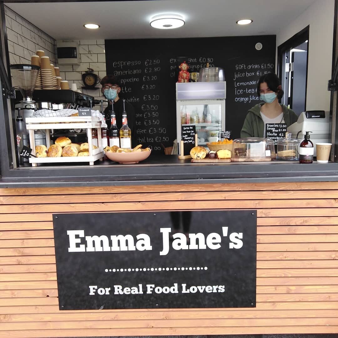 Just had my morning mocha at Emma Jane's in Ardrahan.  Recently opened on the Kinvara Road from Ardrahan.  Ample parking, outdoor seating, and good food and drink.  Stop by soon. #coffee #foodanddrink #shoplocal