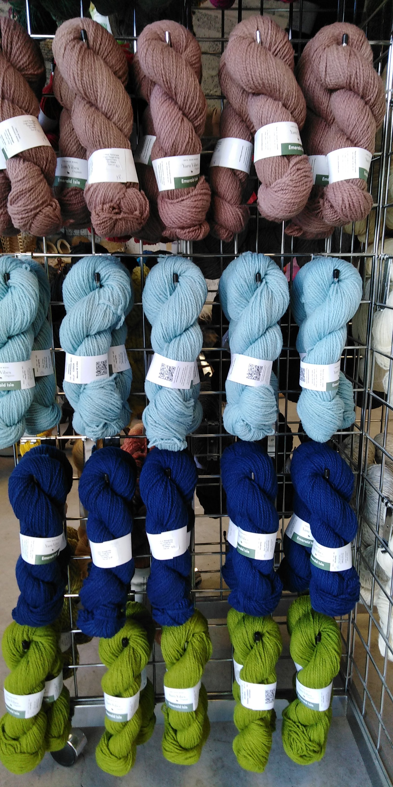 Galway Sheep Yarn — Irish Fibre Crafters