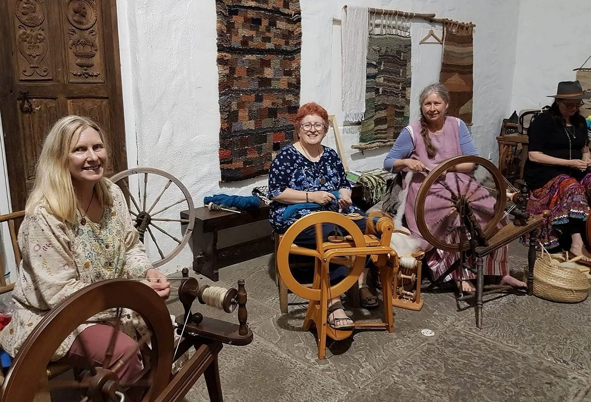 Beginner Hand Spinning