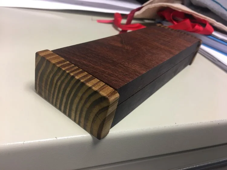 Unknown lumber used for side wood