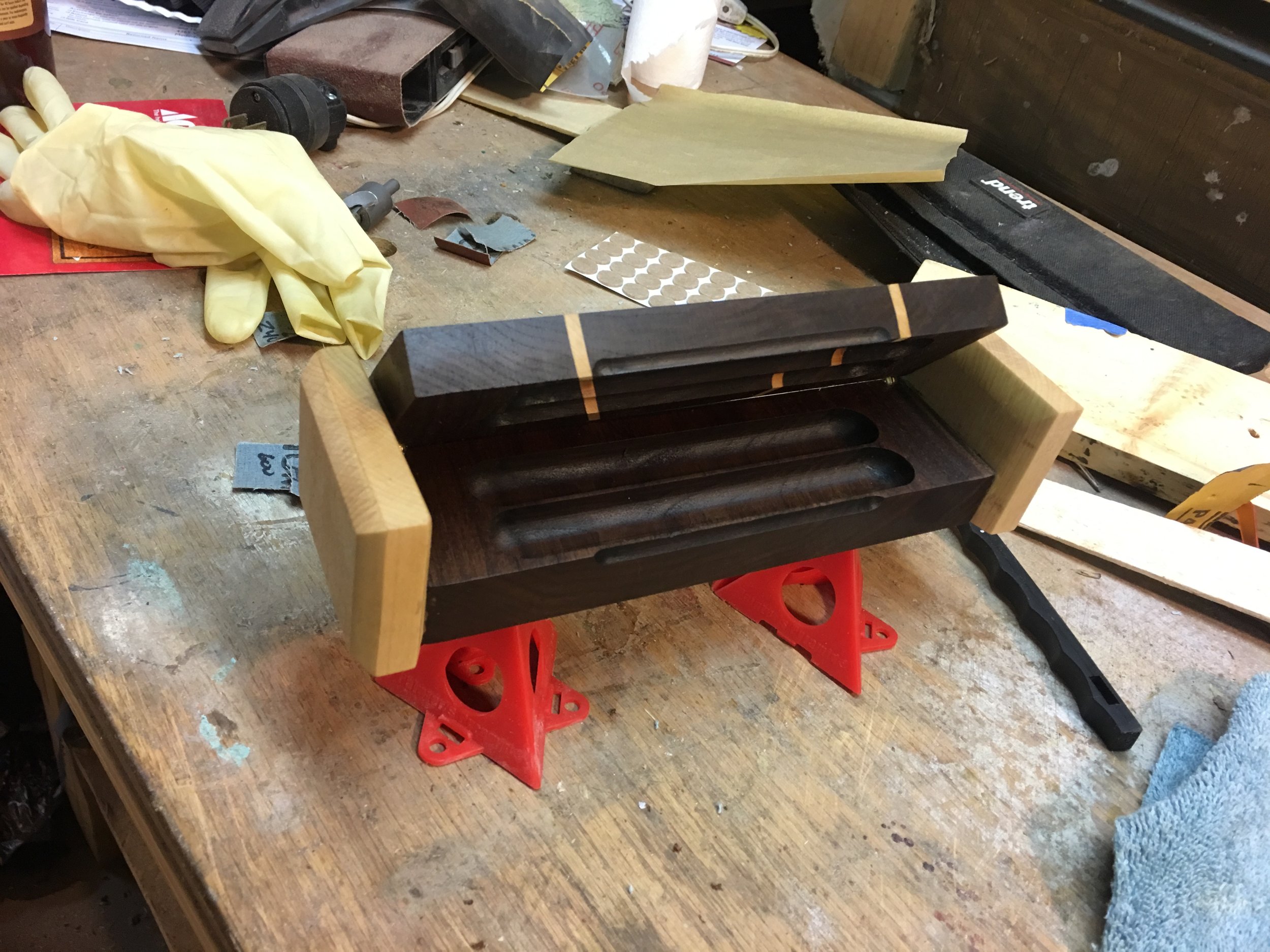 and a finished project!