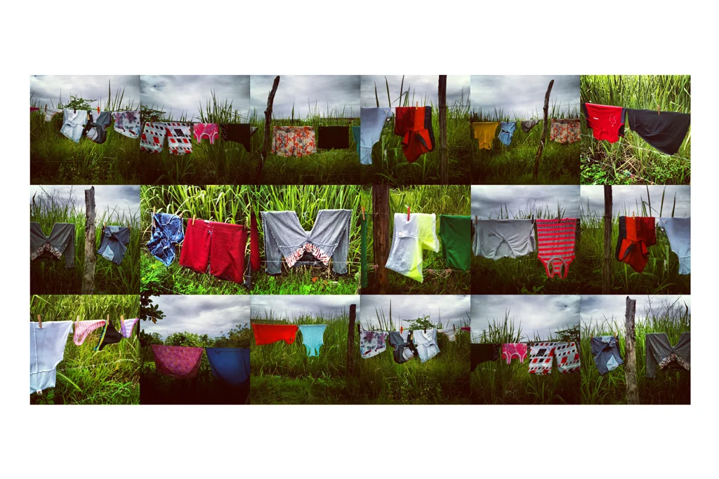  KWARA SOL _ 75 x 150 cm, assemblage, fotografia. 
