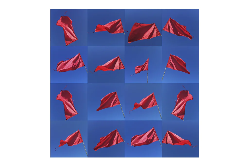  MORSE _ 100 x 100 cm, assemblage, fotografia 