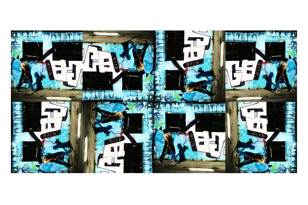 THE COOK MAN _ 75 x 150 cm, assemblage, fotografia.