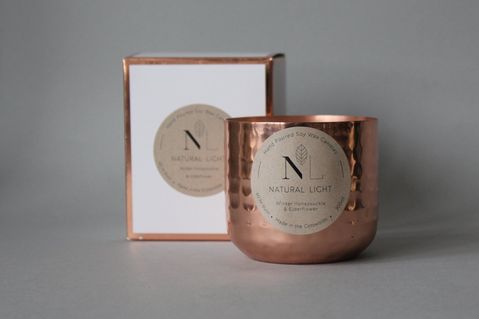 Winter honeysuckle & Elderflower