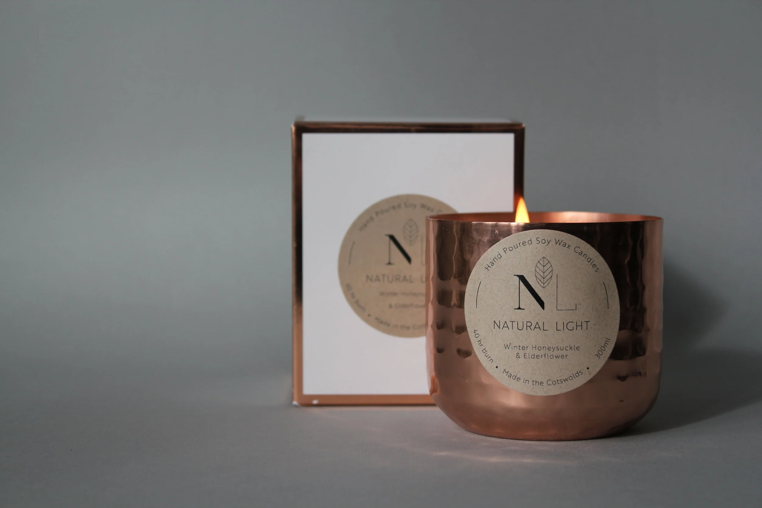 Natural Light Candles