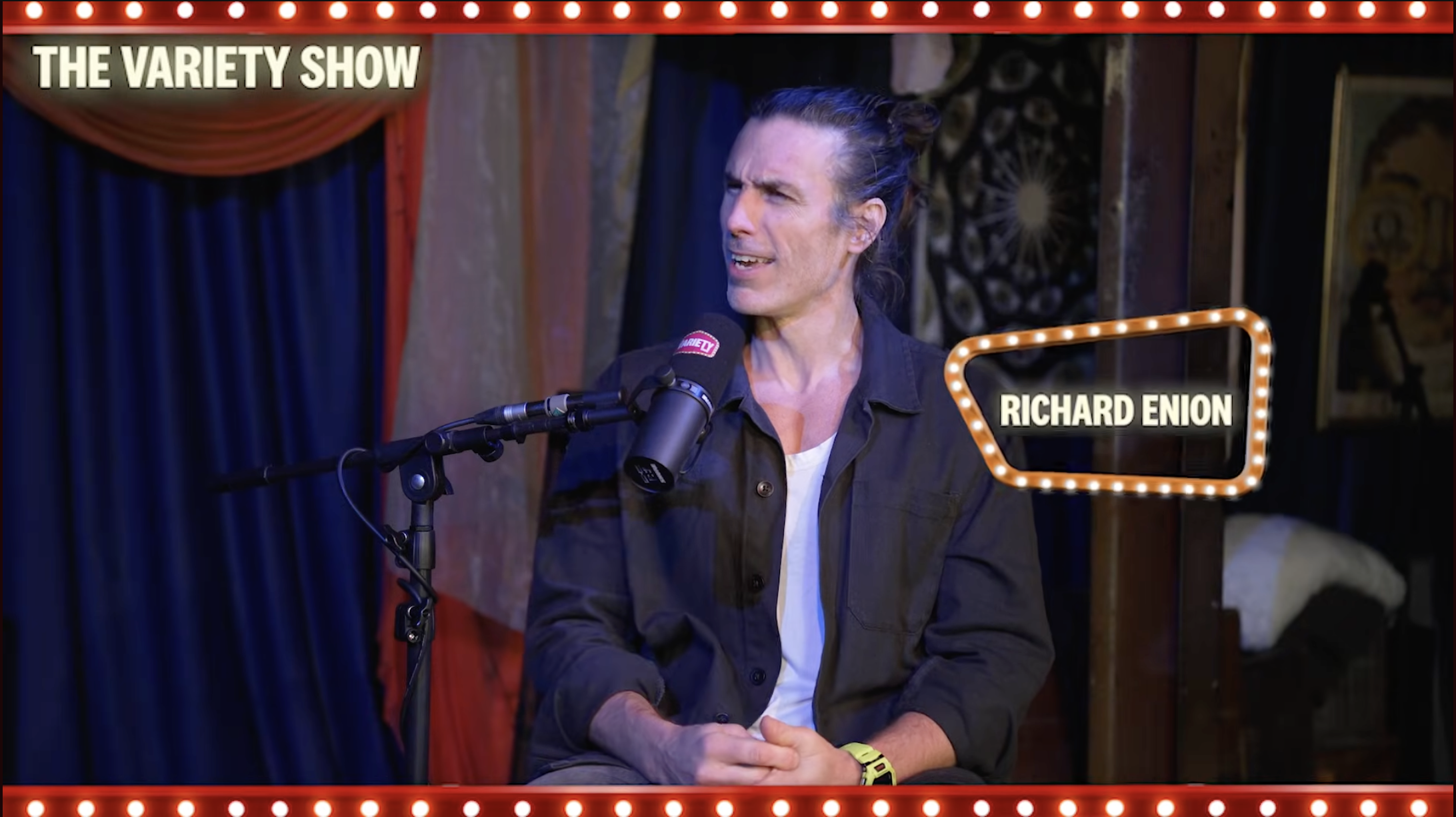 Richard Enion - Drumming Team Building - Variety Show with Adam Sternberg Interview