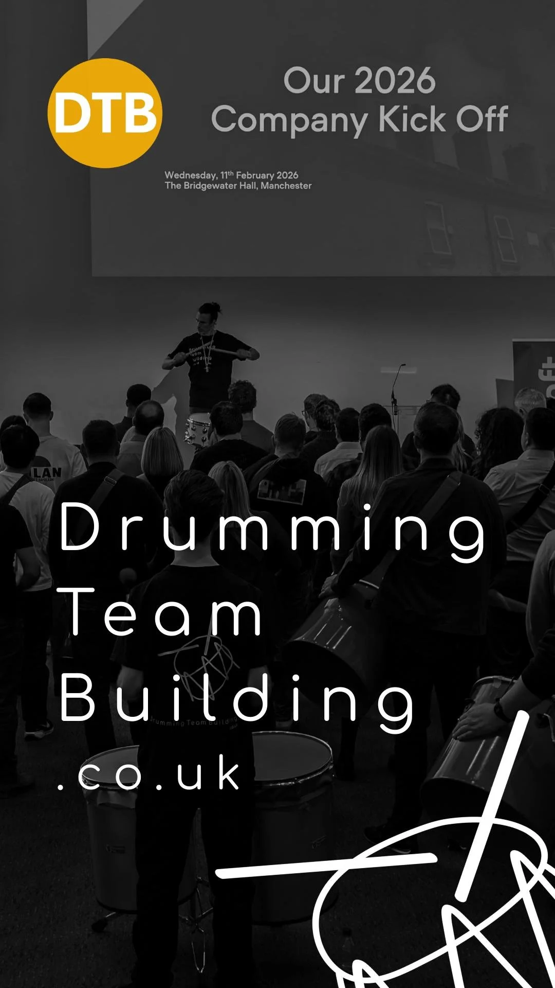 Highlight Reel - Drumming Team Building