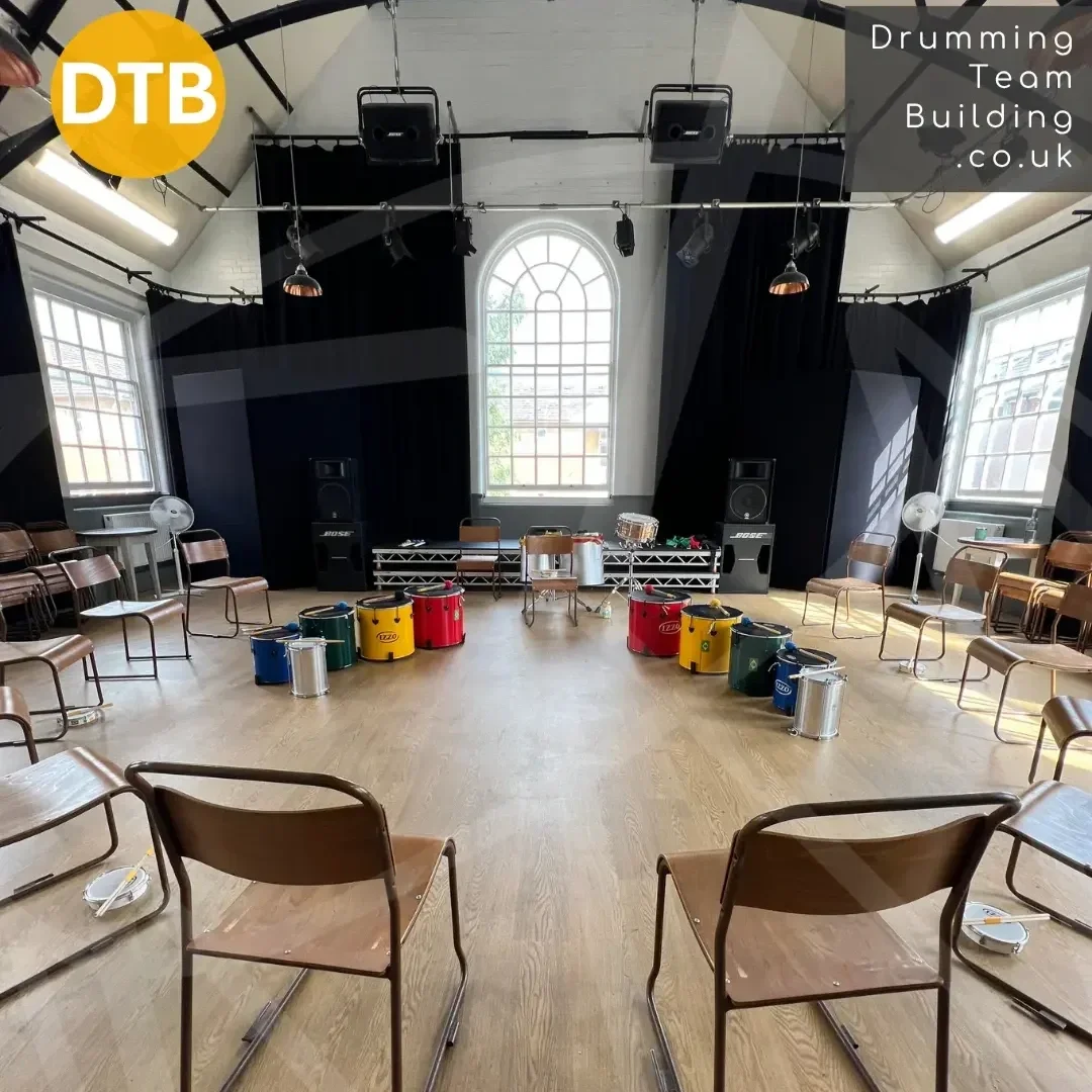 From Chaos to Rhythm: What Really Happens in a Drumming Team Building Session