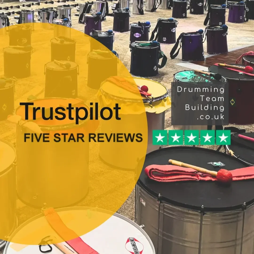"The Energy Was Incredible": A Client's Drumming Team Building Review