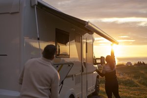 CAMPING — Lofoten Beach Camp