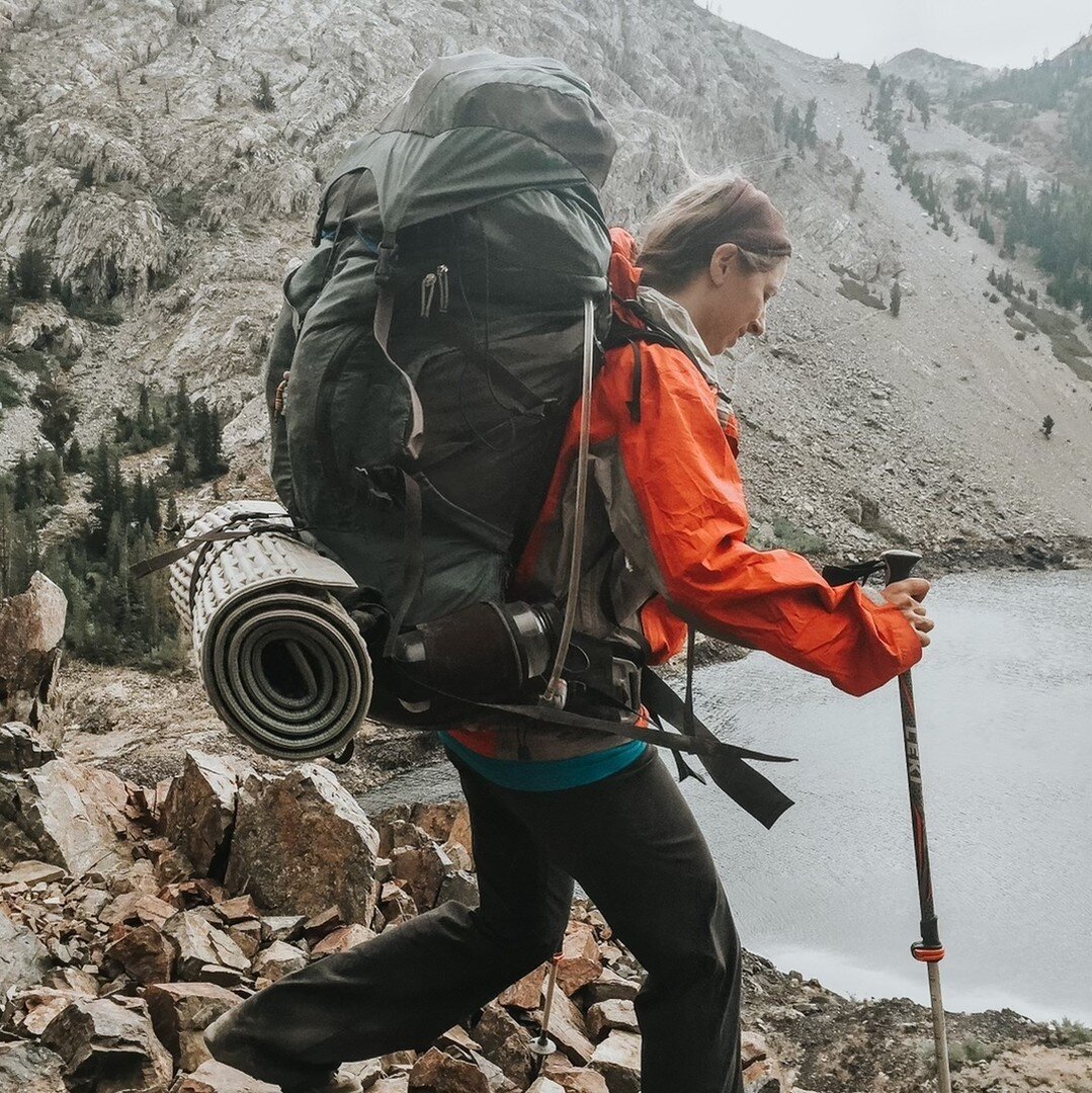 Do you use hiking poles? ⁠
⁠I do, here is why...⁠
⚖️ Stability &amp; balance on technical terrain ⁠
🦵 Support my knees and hips⁠
🏞 Awesome for river crossings ⁠
🏕 Keep up the side of a tent or tarp⁠
.⁠
.⁠
.⁠
.⁠
.⁠
#backpackingtrip #backpackinggear