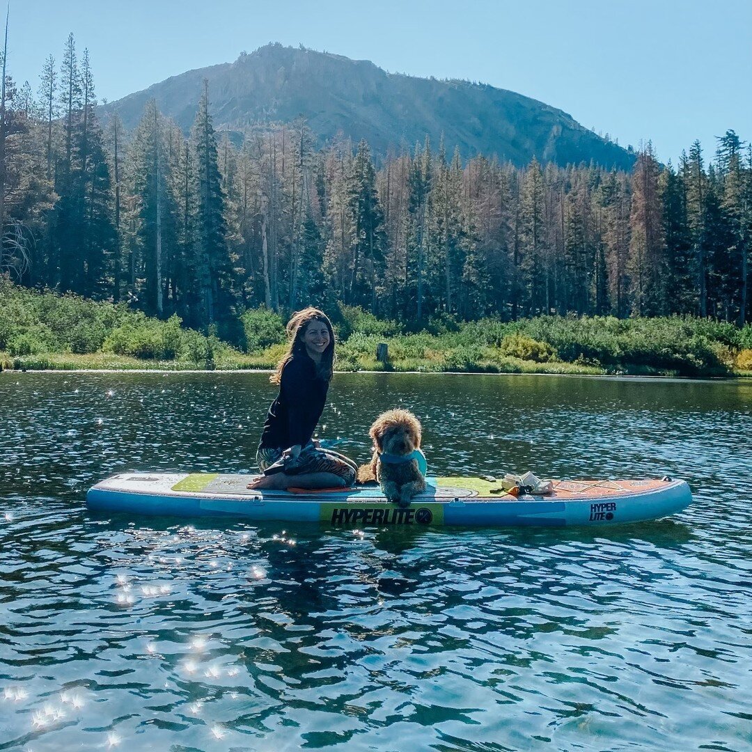 SUP! I recently tried Stand Up Paddle boarding up in Mammoth and it was so fun! I love the way trying new things gets me out of my head and into my body. What new activity have you tried lately? ⁠
.⁠
.⁠
.⁠
.⁠
#Disconnecttoreconnect ⁠
#naturelove #whe