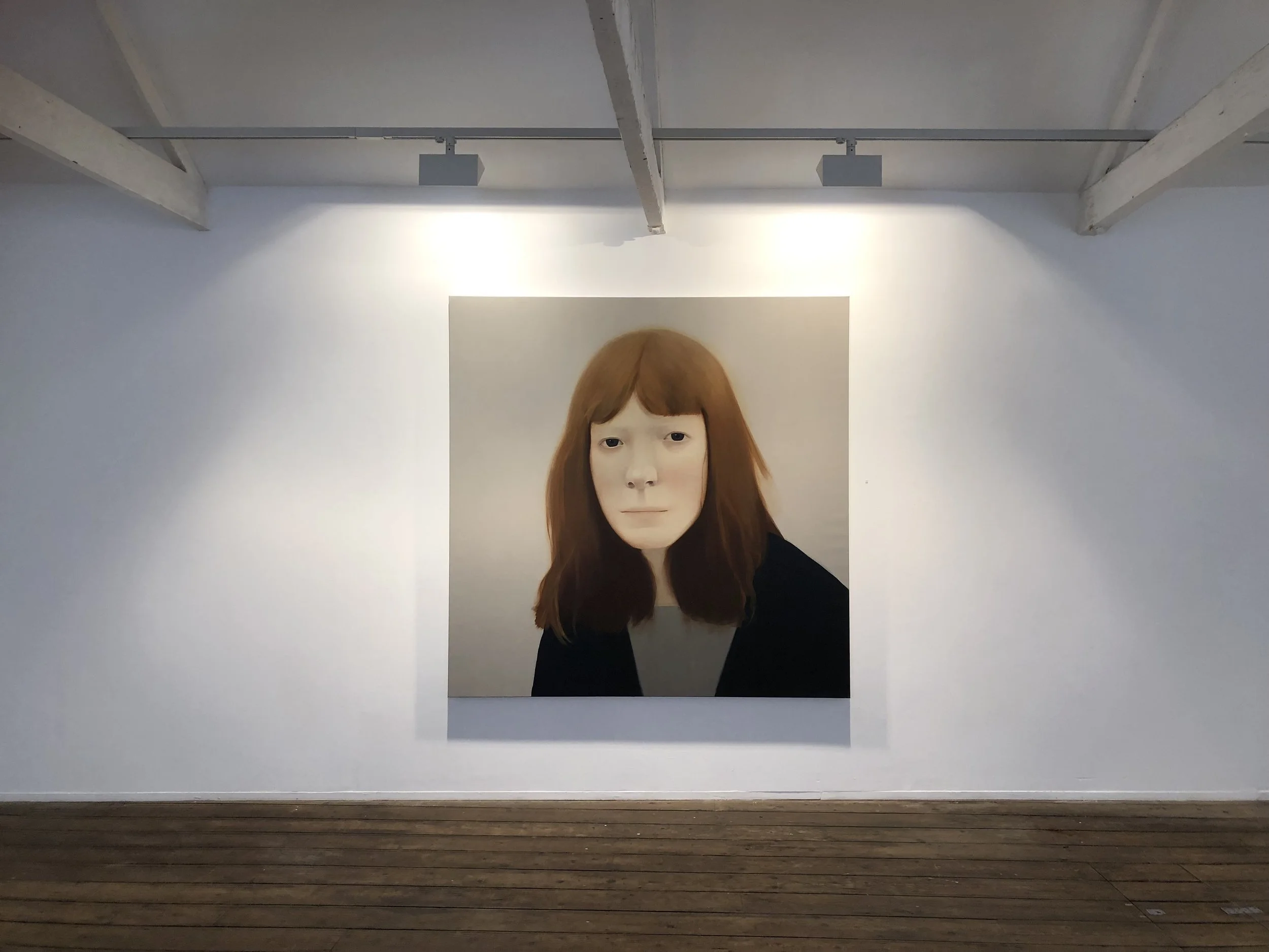 Tex 175x175cm Oil on linen 2019