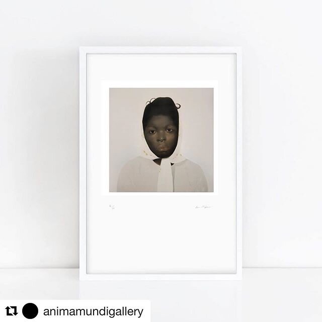 #Repost @animamundigallery ・・・
Again - 100% of Profits from this new Anima Mundi Limited Edition to Black Lives Matter. Be Quicker - the last edition sold out within 24 hours, so we are releasing another for this important cause :

Sarah Ball &lsquo;