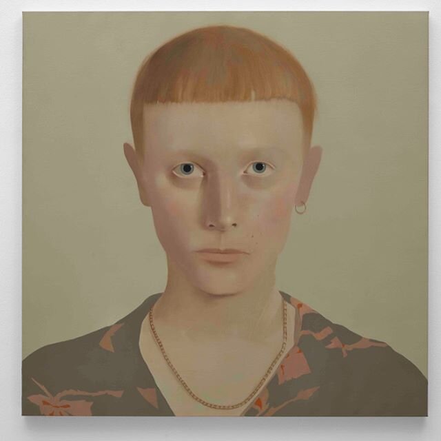 #Repost @victoriamirogallery ・・・
From portraits of family members to paintings of invented characters and those that challenge a traditional understanding of the 'male gaze', the works in the exhibition I See You invite us to consider the characteris