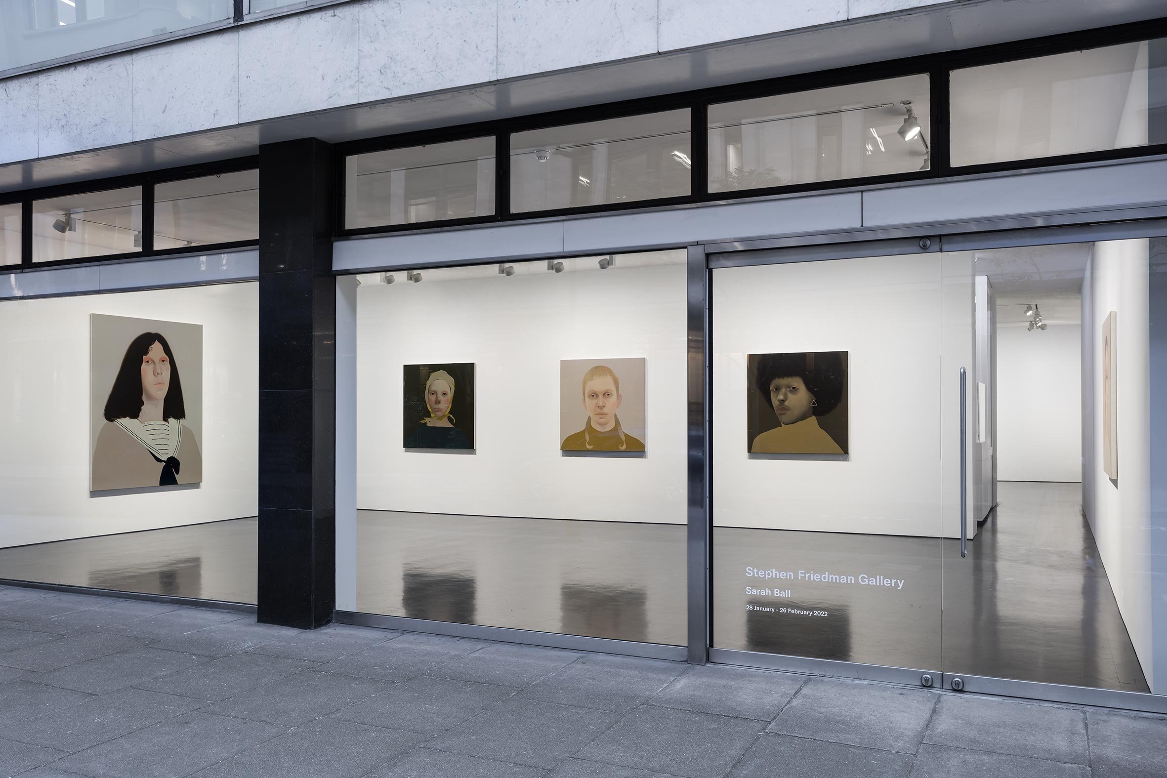  Sarah Ball at Stephen Friedman Gallery, London (2022) 