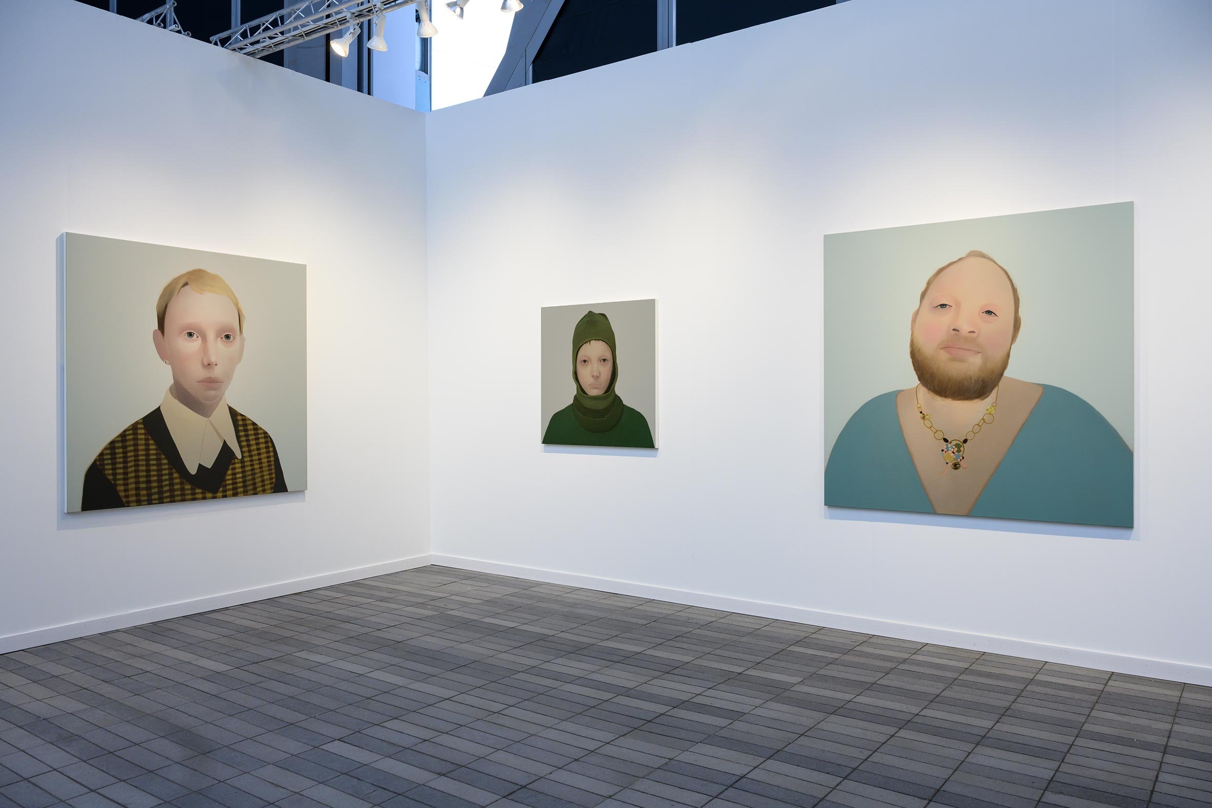 Sarah Ball at Frieze New York with Stephen Friedman Gallery (2021) 