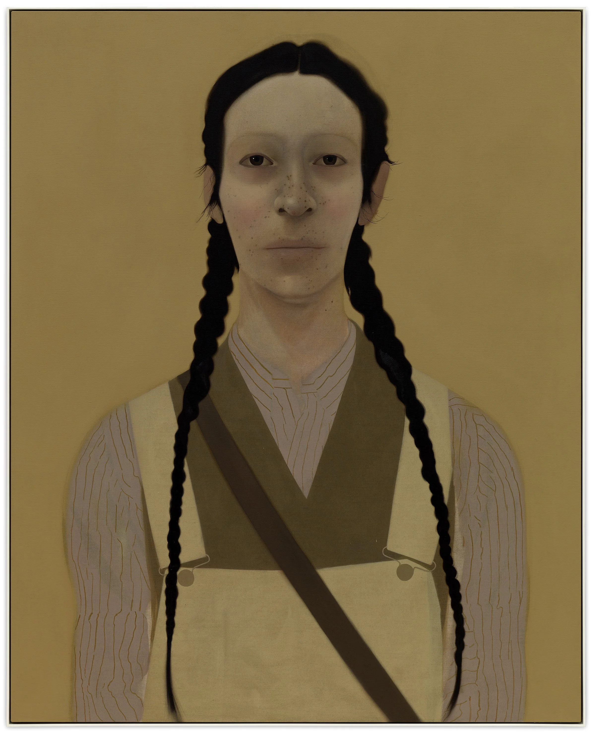 Erasmus (2025) Oil on canvas 200 x 160cm