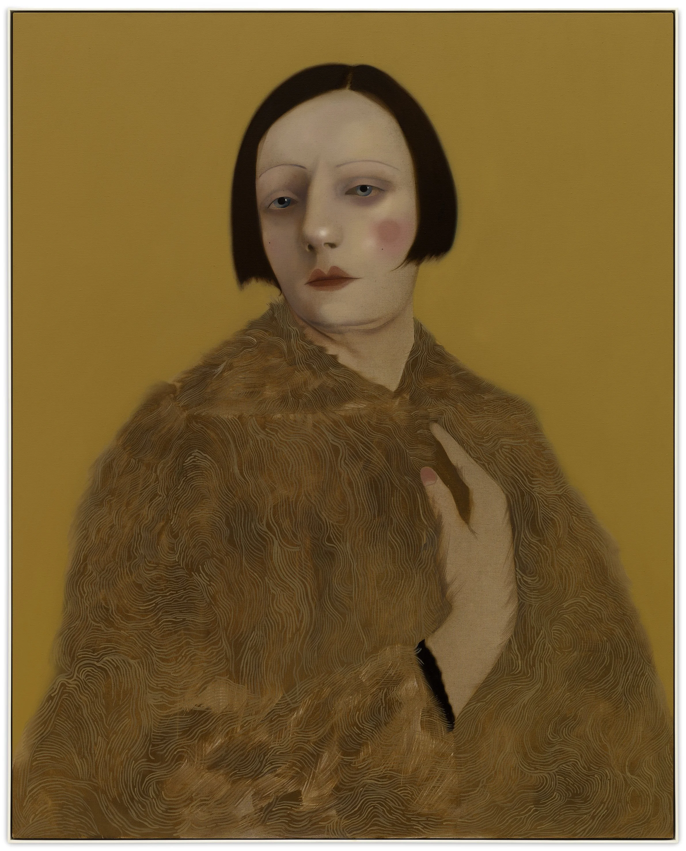 Henry (2025) Oil on canvas 200 x 160cm