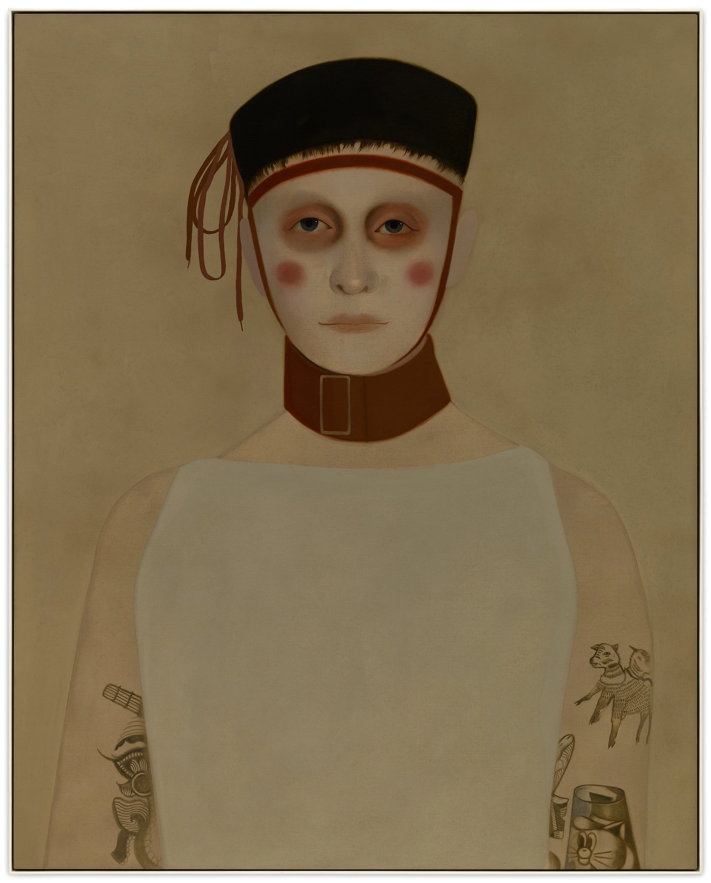 Jerome (2025) Oil on canvas 200 x 160cm