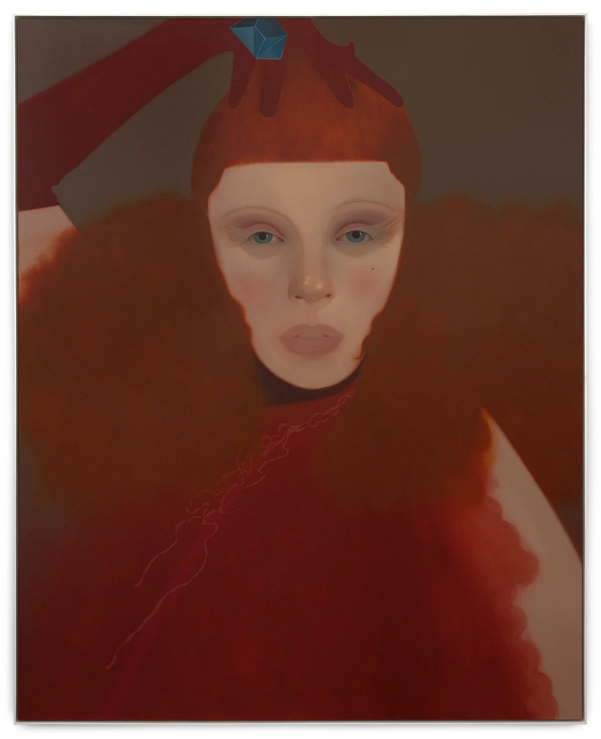 Emma (2024) Oil on linen 200 x 160cm