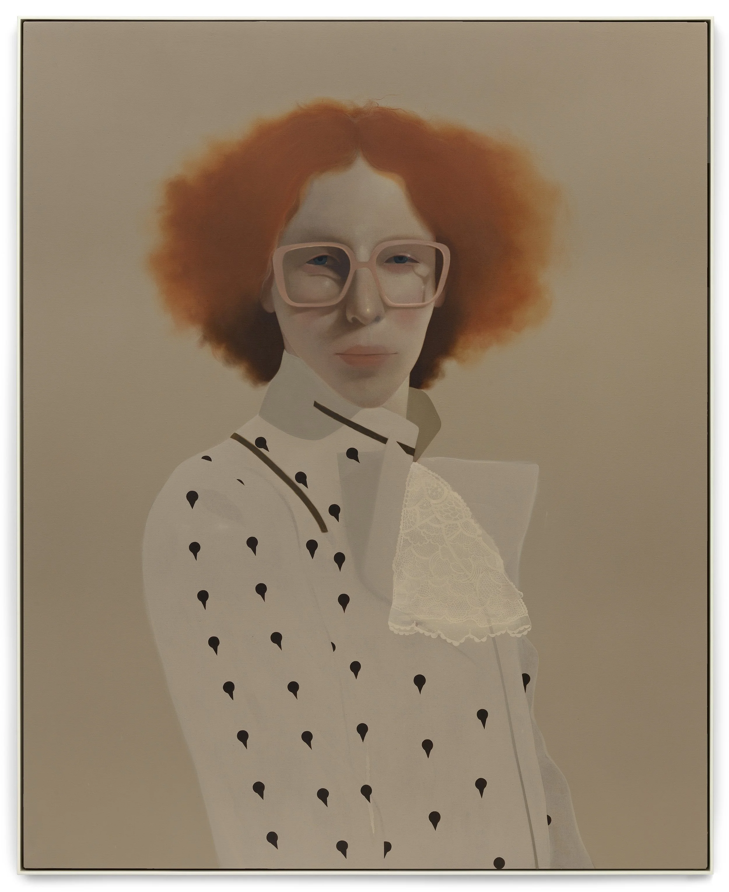 Elliot, 2023 Oil on linen 255 x 205.5cm