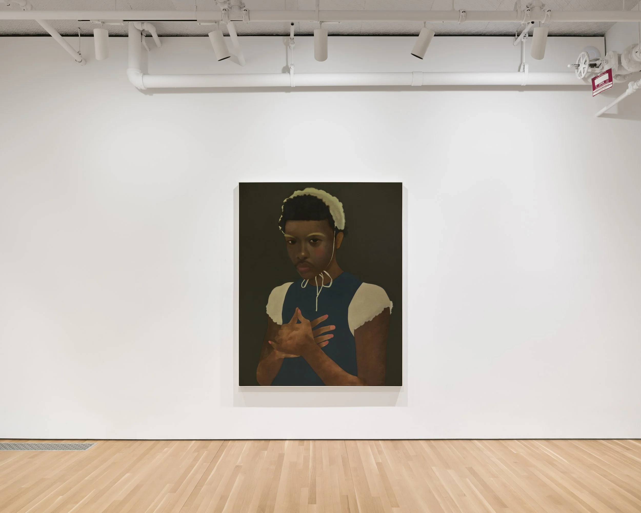 Von (2024) Sarah Ball at Stephen Friedman Gallery, New York (2024)