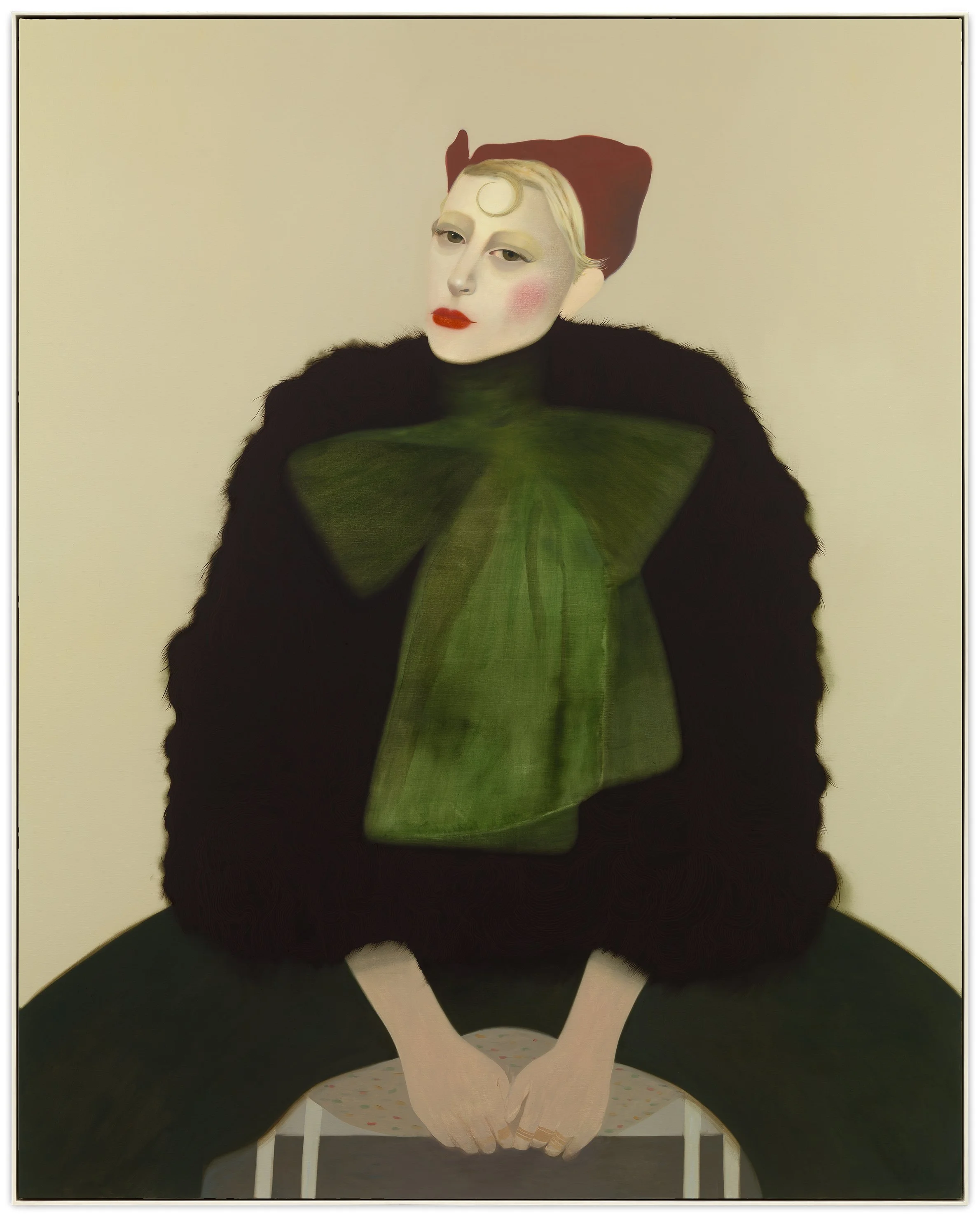 Emma F, 2025 Oil on canvas 250 x 200cm