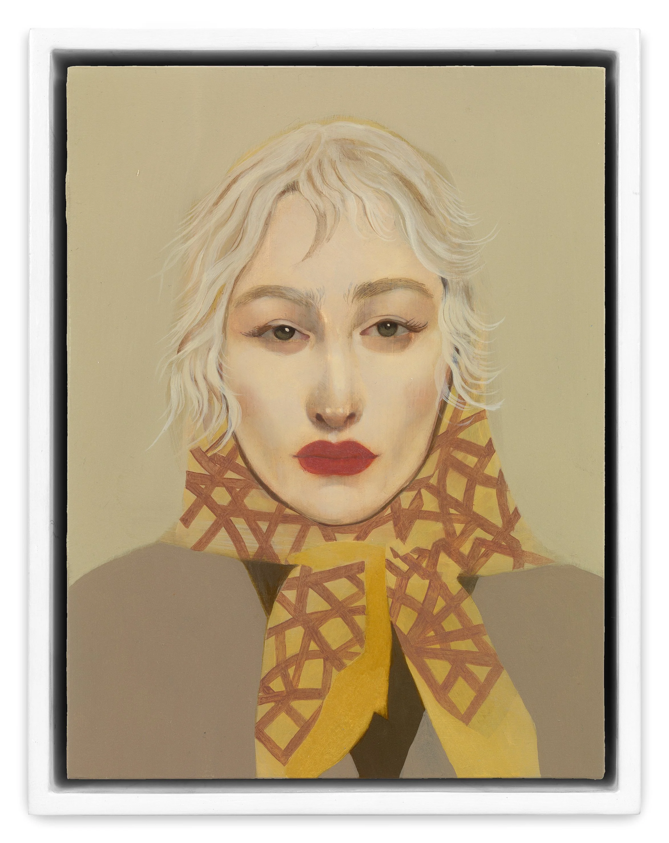 Emma, 2025 Oil on panel 20.5 x 15.5cm