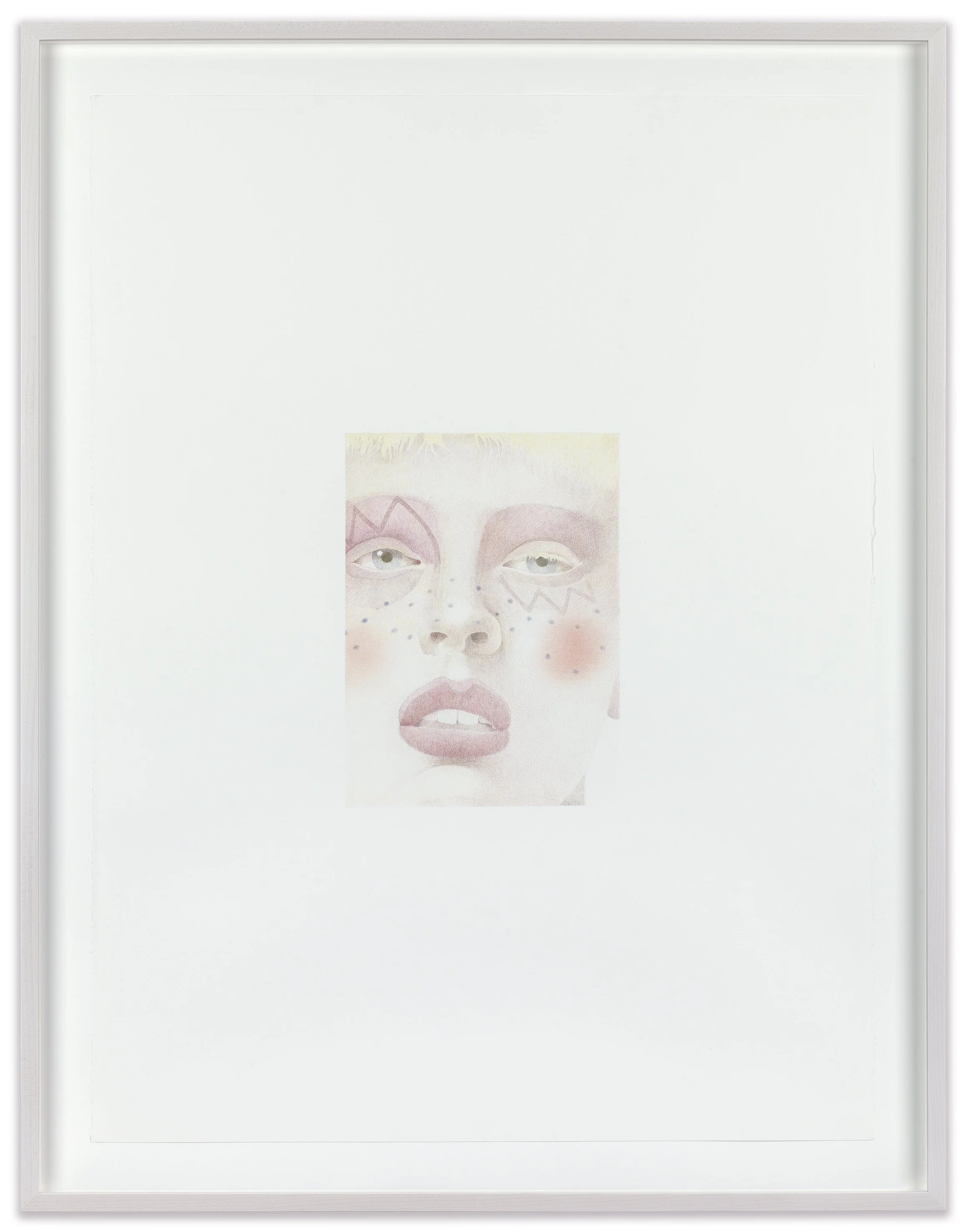 Emma, 2025 Caran d'Ache pencil on paper 76 x 56cm