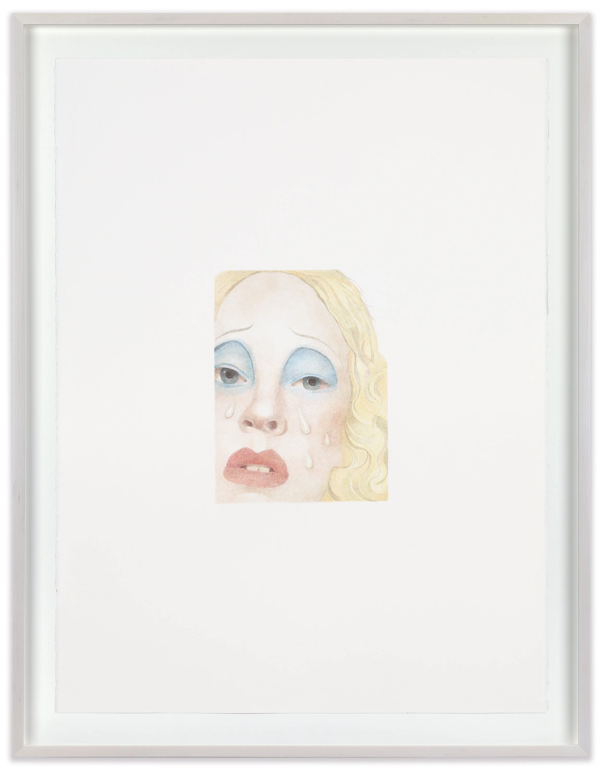 Emma , 2025 Caran d'Ache pencil on paper 76 x 56cms