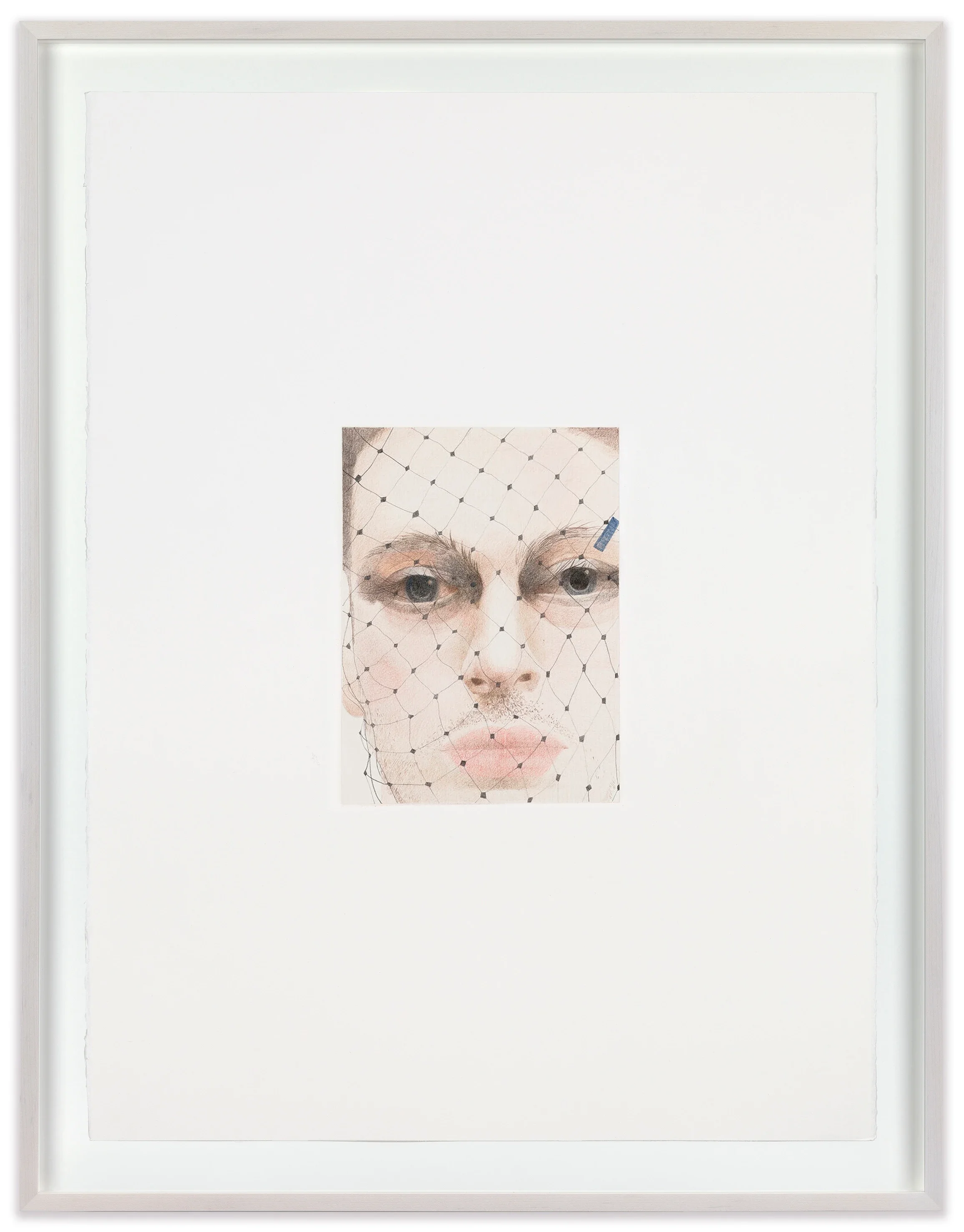 Petros, 2025 Caran d'Ache pencil on paper 76 x 56cm