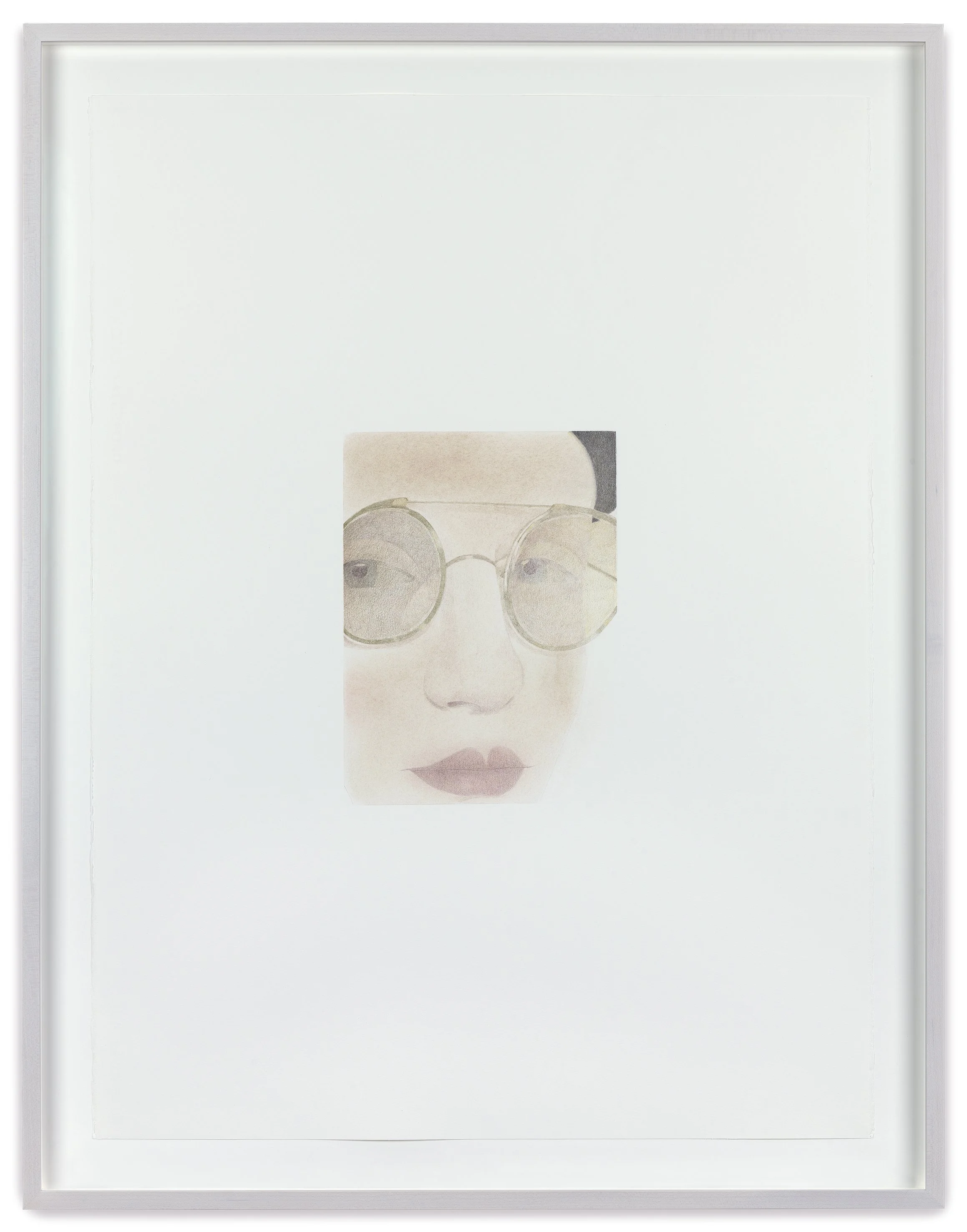 Henry, 2025 Caran d'Ache pencil on paper 76 x 56cm